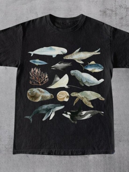 Other - Ocean Nature Lover Shirt